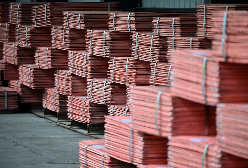 Copper Plant Copper Plant