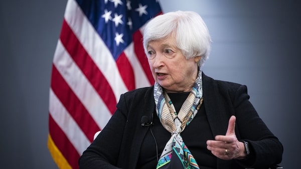 Yellen ve crecimiento sólido y posible “aterrizaje suave” de economía de EE.UU. Yellen ve crecimiento sólido y posible “aterrizaje suave” de economía de EE.UU.
