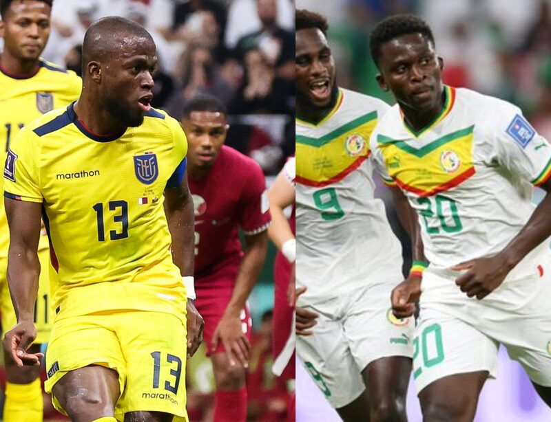 Ecuador y Senegal buscan un puesto en octavos de final. Ecuador y Senegal buscan un puesto en octavos de final.