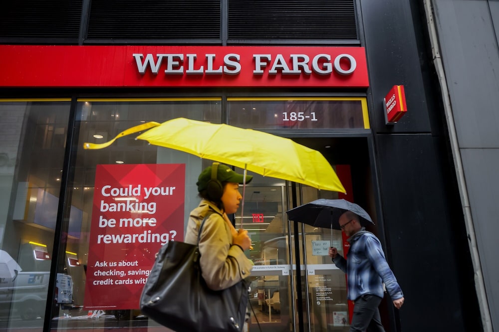 Sucursal del Wells Fargo en New York. Foto: Michael Nagle/Bloomberg Sucursal del Wells Fargo en New York. Foto: Michael Nagle/Bloomberg