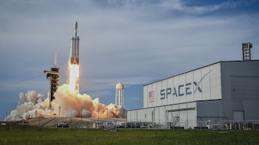 SpaceX apunta a una valoración de US$1,8 billones en la mayor OPI de la historia SpaceX apunta a una valoración de US$1,8 billones en la mayor OPI de la historia