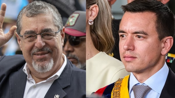 Daniel Noboa viajará a Guatemala para la asunción de Bernardo Arévalo de León Daniel Noboa viajará a Guatemala para la asunción de Bernardo Arévalo de León