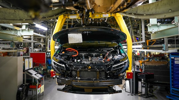 Honda y Nissan unirán fuerzas para desarrollar el software de sus futuros vehículos Honda y Nissan unirán fuerzas para desarrollar el software de sus futuros vehículos