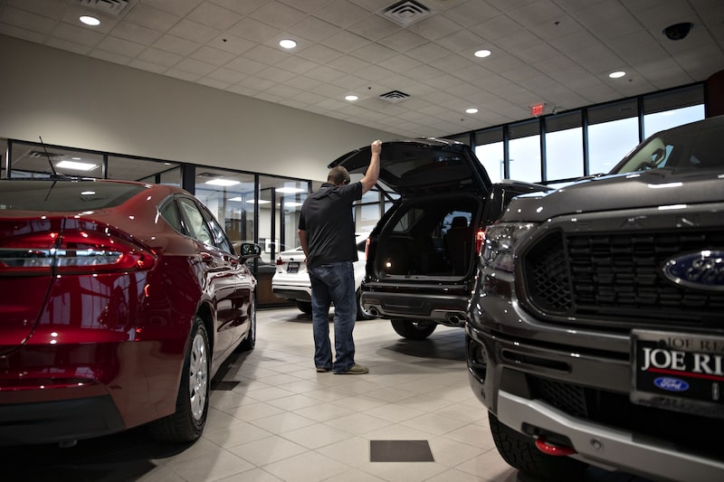 Car Dealerships As Total Vehicle Sales Figures Are Released Car Dealerships As Total Vehicle Sales Figures Are Released
