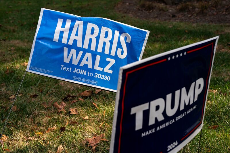 Economistas dizem que investidores com muito dinheiro podem fazer grandes apostas e manipular as probabilidades antes da votação (Foto: Al Drago/Bloomberg) Economistas dizem que investidores com muito dinheiro podem fazer grandes apostas e manipular as probabilidades antes da votação (Foto: Al Drago/Bloomberg)