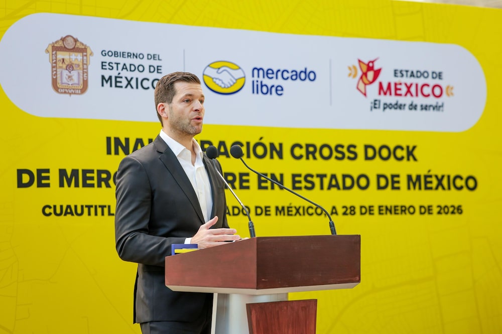 David Geisen, director general de Mercado Libre México y vicepresidente sénior de Commerce para Hispanos. David Geisen, director general de Mercado Libre México y vicepresidente sénior de Commerce para Hispanos.