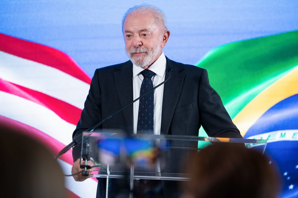 Trump Praises Brazils Lula After Meeting On Tariffs, Trade Trump Praises Brazils Lula After Meeting On Tariffs, Trade