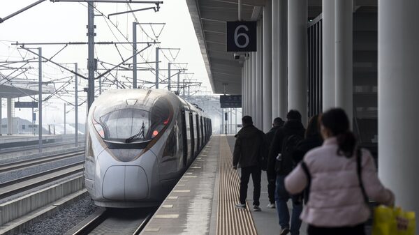 China planea “trenes plateados” para animar a viajar a las personas de la tercera edad China planea “trenes plateados” para animar a viajar a las personas de la tercera edad