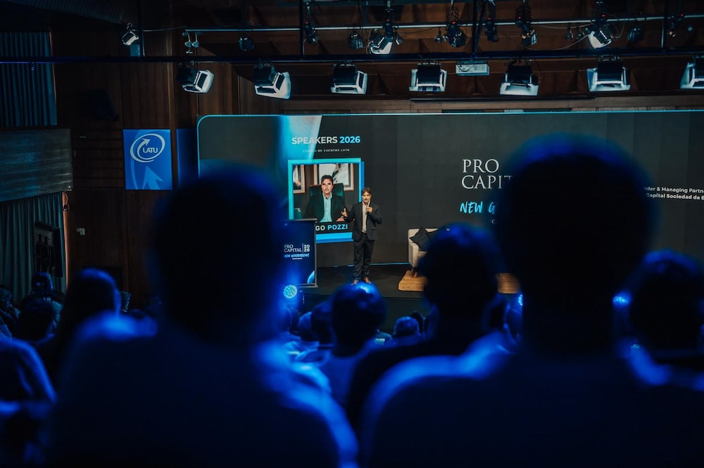 Diego Pozzi, titular de Pro Capital, una sociedad de bolsa uruguaya. Diego Pozzi, titular de Pro Capital, una sociedad de bolsa uruguaya.