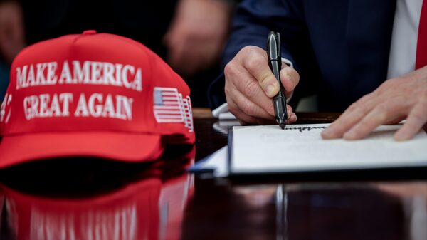 Doutrina Trump expõe força dos EUA, mas parece desconhecer sua própria origem Doutrina Trump expõe força dos EUA, mas parece desconhecer sua própria origem