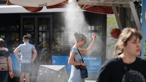 España y Portugal registran su abril más cálido en medio de ola de calor en Europa España y Portugal registran su abril más cálido en medio de ola de calor en Europa