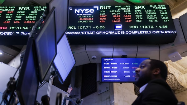 Wall Street se muestra optimista sobre ganancias en EE.UU. pese a riesgos geopolíticos Wall Street se muestra optimista sobre ganancias en EE.UU. pese a riesgos geopolíticos