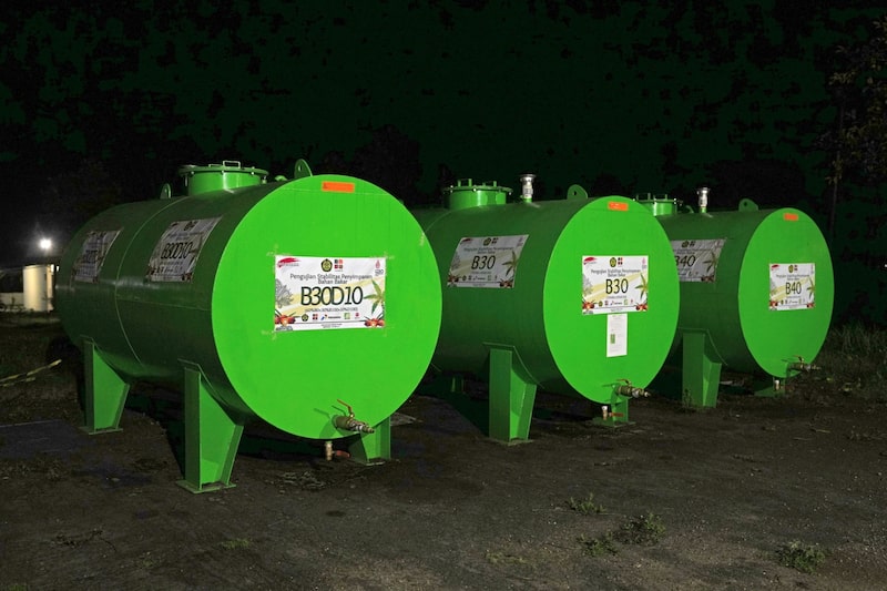 Ameaça à produção surge no momento em que a demanda global por biodiesel feito de óleo de palma e outros óleos está crescendo Ameaça à produção surge no momento em que a demanda global por biodiesel feito de óleo de palma e outros óleos está crescendo