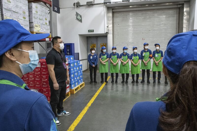 Walmart enfrenta mais concorrência na China Walmart enfrenta mais concorrência na China