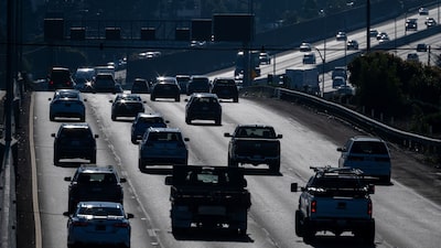 Récord de conductores en EE. UU. gracias a la gasolina más barata desde la pandemia Récord de conductores en EE. UU. gracias a la gasolina más barata desde la pandemia
