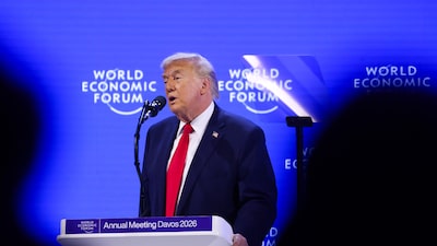 ‘Amo a Europa’: Trump reforça interesse pela Groenlândia, mas descarta o uso da força ‘Amo a Europa’: Trump reforça interesse pela Groenlândia, mas descarta o uso da força