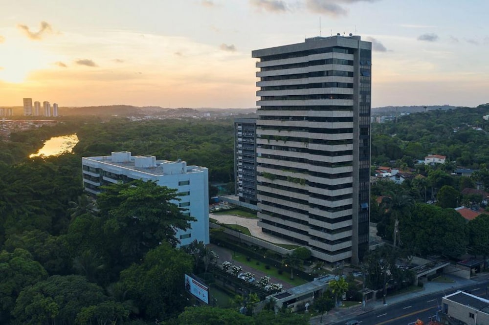 Primeiro empreendimento da Moura Dubeux Primeiro empreendimento da Moura Dubeux
