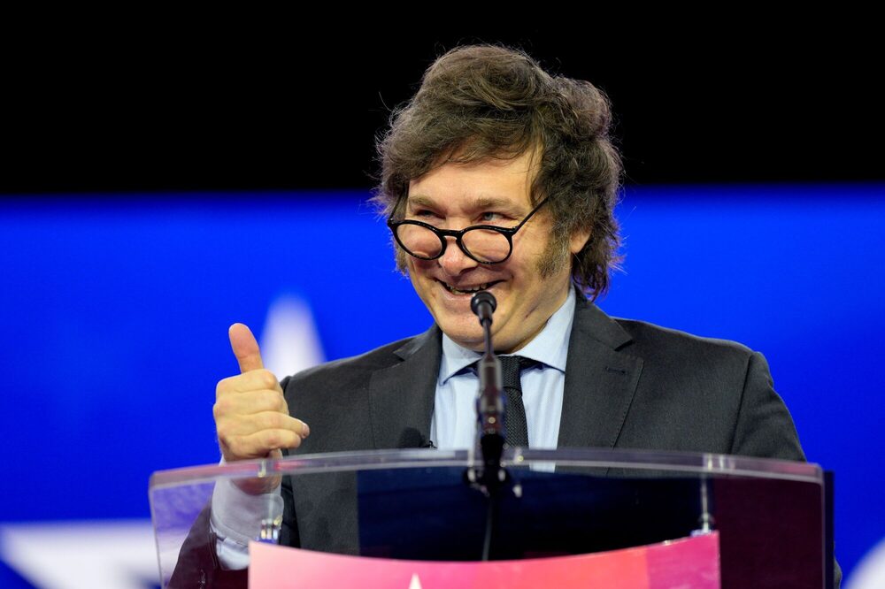 El presidente argentino Javier Milei. El presidente argentino Javier Milei.