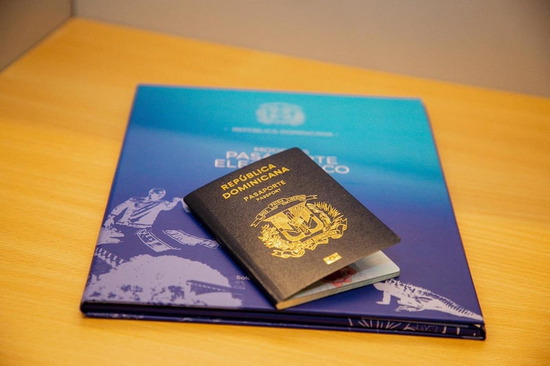 El pasaporte electrónico dominicano. El pasaporte electrónico dominicano.