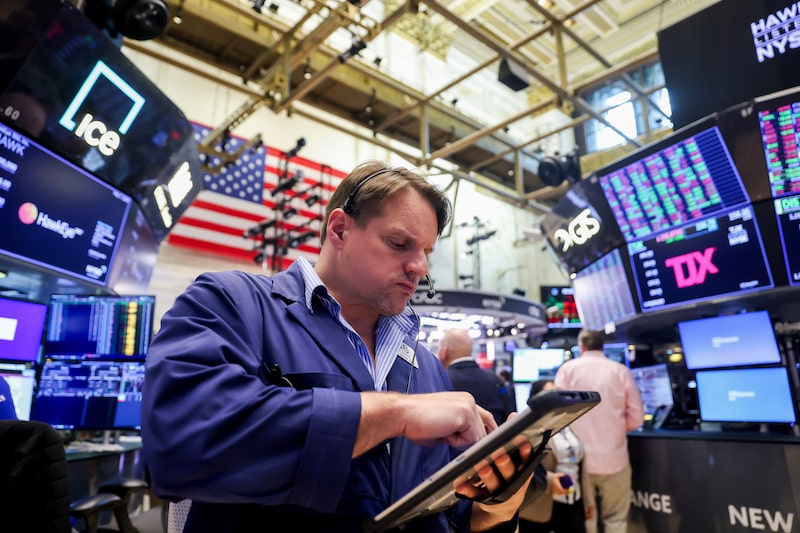 Traders work during the Hawkeye 360 Inc. initial public offering (IPO) at the New York Stock Exchange (NYSE) in New York, US, on Thursday, May 7, 2026. Hawkeye 360 Inc., a provider of satellite-based signals intelligence for US government agencies, is raising $416 million in a US initial public offering priced at the top of a marketed range, according to people familiar with the matter. Photographer: Michael Nagle/Bloomberg Traders work during the Hawkeye 360 Inc. initial public offering (IPO) at the New York Stock Exchange (NYSE) in New York, US, on Thursday, May 7, 2026. Hawkeye 360 Inc., a provider of satellite-based signals intelligence for US government agencies, is raising $416 million in a US initial public offering priced at the top of a marketed range, according to people familiar with the matter. Photographer: Michael Nagle/Bloomberg