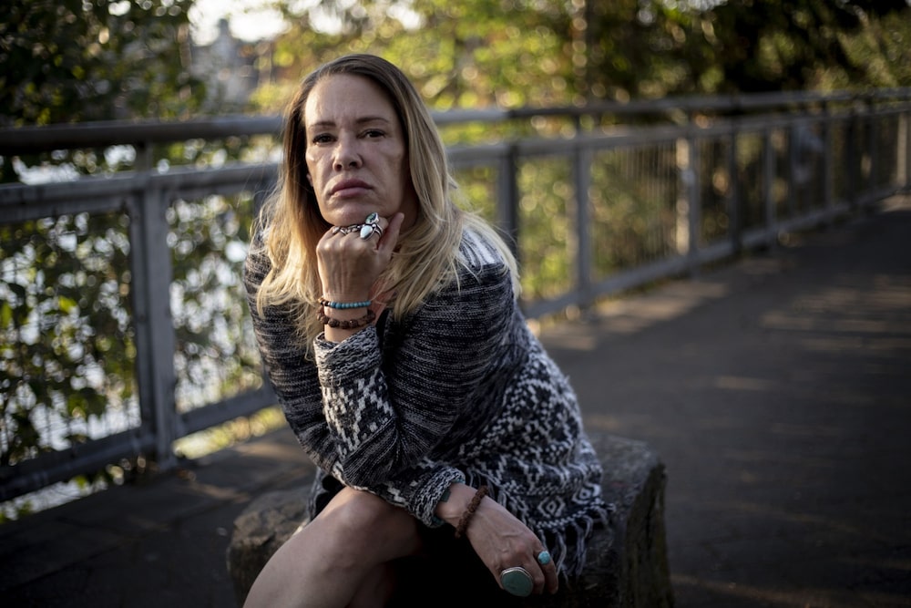 Sherry Dooley en Portland, Oregon. Foto: Moriah Ratner/Bloomberg Sherry Dooley en Portland, Oregon. Foto: Moriah Ratner/Bloomberg