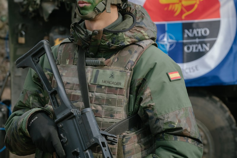 A Spanish soldier A Spanish soldier