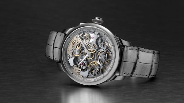 Sonido de lujo: así es el L.U.C. Grand Strike, el reloj de sonería más complejo de Chopard Sonido de lujo: así es el L.U.C. Grand Strike, el reloj de sonería más complejo de Chopard