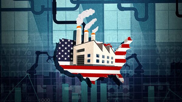 Economía de EE.UU. se enfría ante menor gasto y actividad fabril Economía de EE.UU. se enfría ante menor gasto y actividad fabril