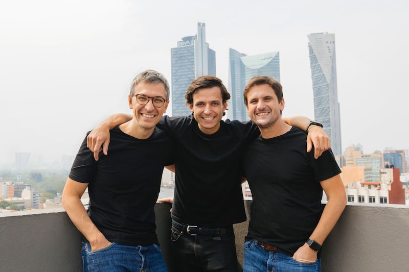 Riogrande se estableció en 2021 por Tono Mandly, Ivan Amelong, y Fede Naides. (Foto: Cortesía Riogrande) Riogrande se estableció en 2021 por Tono Mandly, Ivan Amelong, y Fede Naides. (Foto: Cortesía Riogrande)