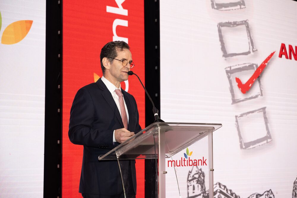 Gerardo Ulloa, Gerente General de Multibank Gerardo Ulloa, Gerente General de Multibank