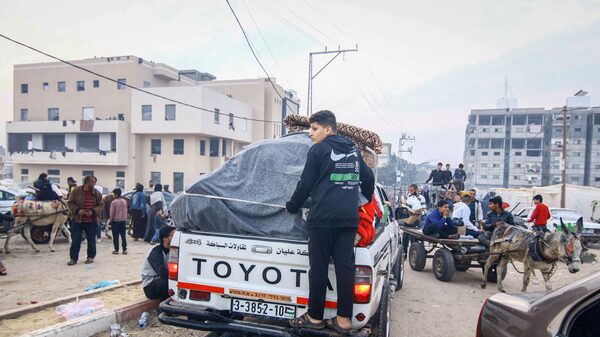 Gazatíes empiezan a expresar su desacuerdo con Hamás mientras la guerra se recrudece Gazatíes empiezan a expresar su desacuerdo con Hamás mientras la guerra se recrudece