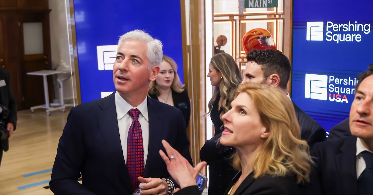 OPV PERSHING SQUARE USA: DESPLOME INICIAL Y RECAUDACIÓN INFERIOR A OBJETIVO