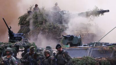 ‘Admirável Nova Europa’: mercado entra em euforia à espera de ‘explosão’ de gastos ‘Admirável Nova Europa’: mercado entra em euforia à espera de ‘explosão’ de gastos