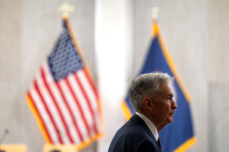 Mercados apuestan por recortes de tasas de interés tras salida de Powell en 2026. Mercados apuestan por recortes de tasas de interés tras salida de Powell en 2026.