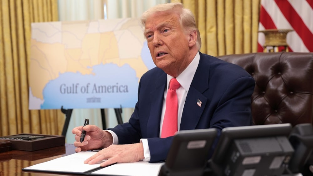 Trump advirtió sobre el riesgo de un aumento inflacionario y una posible desaceleración económica a finales de año. Trump advirtió sobre el riesgo de un aumento inflacionario y una posible desaceleración económica a finales de año.