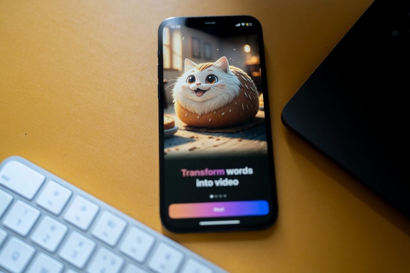 El logotipo de MiniMax colocado en un iPhone en Shanghái, China, el miércoles 7 de enero de 2026. El logotipo de MiniMax colocado en un iPhone en Shanghái, China, el miércoles 7 de enero de 2026.