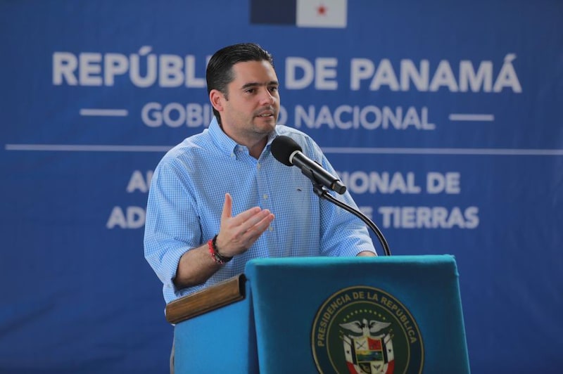 José Gabriel Carrizo, vicepresidente de Panamá José Gabriel Carrizo, vicepresidente de Panamá