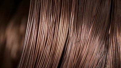Cobre alcanza máximo histórico por escasez de oferta y temor a aranceles de EE.UU. Cobre alcanza máximo histórico por escasez de oferta y temor a aranceles de EE.UU.