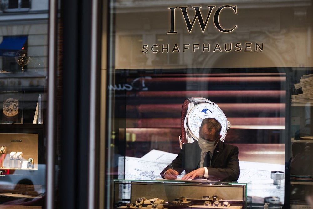 Loja da IWC em Paris Loja da IWC em Paris
