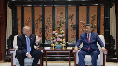 Xi criticó el rearme de Japón durante la cumbre con Trump, según el Financial Times Xi criticó el rearme de Japón durante la cumbre con Trump, según el Financial Times