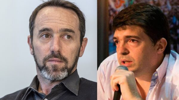 Crisis del agua en Uruguay: Marcos Galperin se cruzó con el titular de una cámara Crisis del agua en Uruguay: Marcos Galperin se cruzó con el titular de una cámara