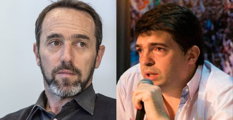 Crisis del agua en Uruguay: Marcos Galperin se cruzó con el titular de una cámara Crisis del agua en Uruguay: Marcos Galperin se cruzó con el titular de una cámara