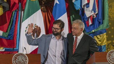 AMLO entregaría a Chile presidencia de Alianza tras ser declarado non grato en Perú AMLO entregaría a Chile presidencia de Alianza tras ser declarado non grato en Perú