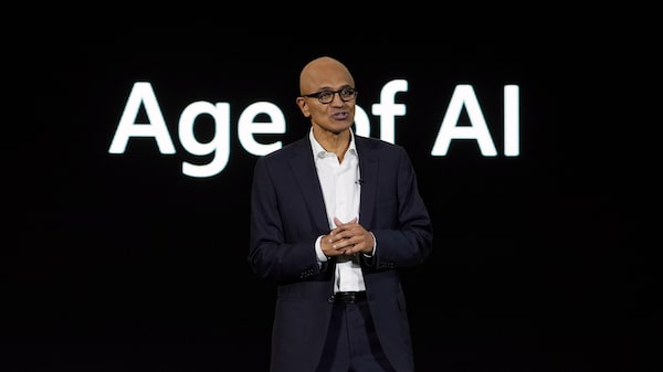 CEO da Microsoft defende ‘freio de emergência’ para modelos de IA avançada CEO da Microsoft defende ‘freio de emergência’ para modelos de IA avançada