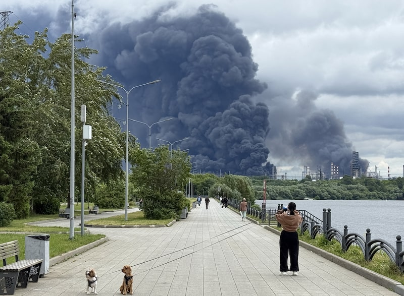 Refinaria na Rússia Refinaria na Rússia