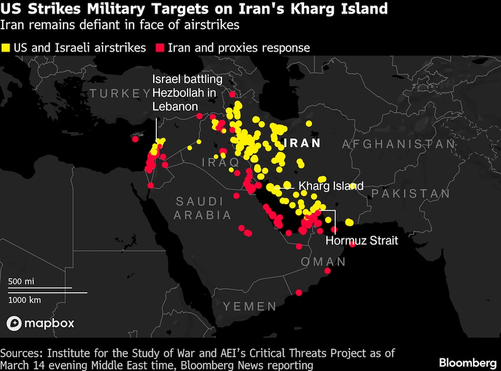 Irán mantiene una postura desafiante frente a los bombardeos. Irán mantiene una postura desafiante frente a los bombardeos.