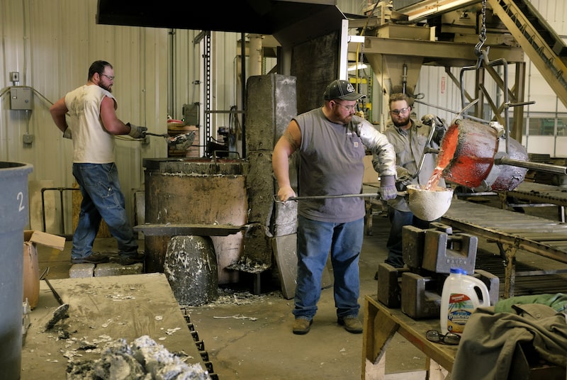 Operations Inside The Super Vac Manufacturing Co. Facility Ahead Of Durable Goods Figures Operations Inside The Super Vac Manufacturing Co. Facility Ahead Of Durable Goods Figures