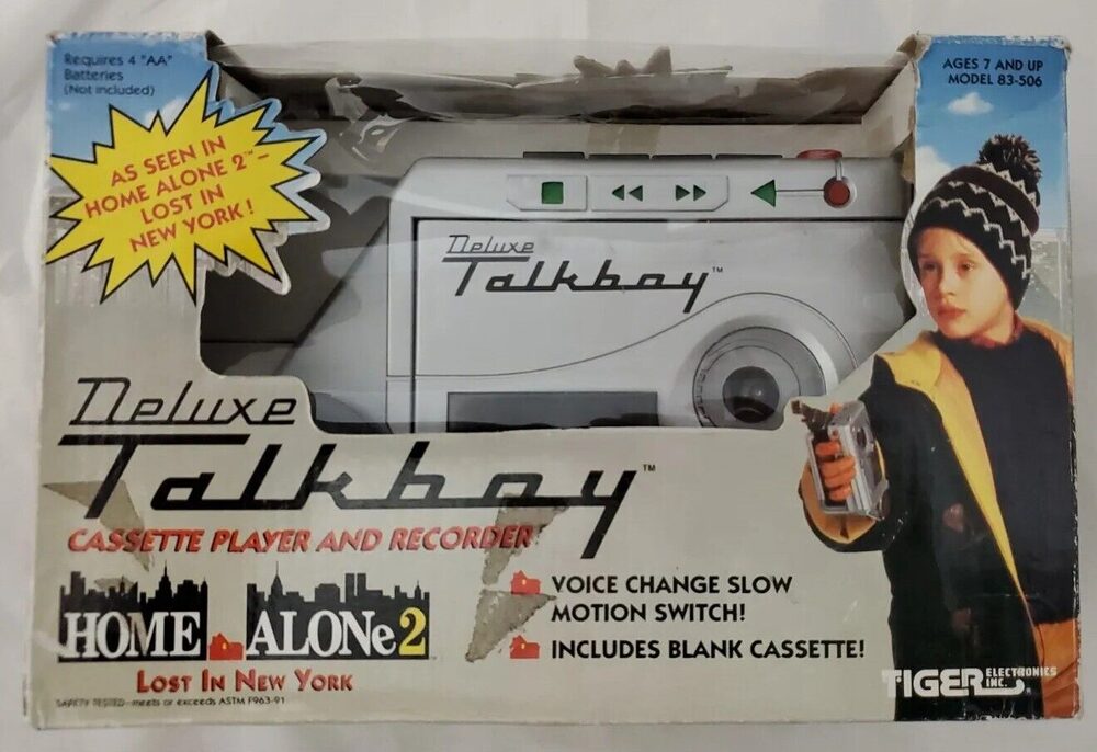 Talkboy de mi pobre angelito Talkboy de mi pobre angelito