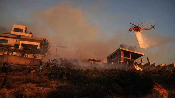 Se espera que se intensifique la ola de calor de Europa, sobre todo en Grecia Se espera que se intensifique la ola de calor de Europa, sobre todo en Grecia