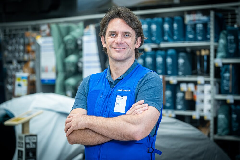 Cédric Burel, CEO da Decathlon Brasil: O nosso plano de expansão vai continuar com lojas grandes, mas ele vai se complementar com lojas um pouco menores e mais especializadas Cédric Burel, CEO da Decathlon Brasil: O nosso plano de expansão vai continuar com lojas grandes, mas ele vai se complementar com lojas um pouco menores e mais especializadas